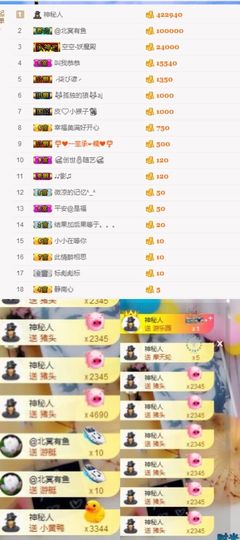 凡音🧡歌手加油主播照片