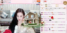 冰雪小仙女主播照片