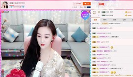 冰雪小仙女主播照片