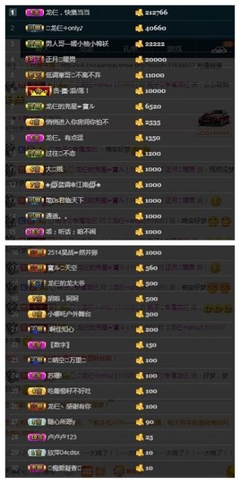 28888丶龙三主播照片