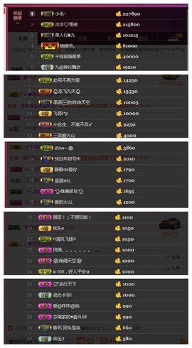 九小九，主播照片