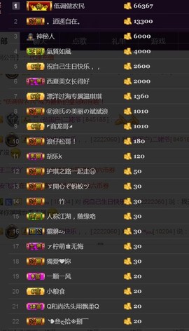 温琪琪♥主播照片