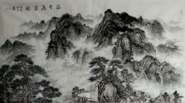 甲景书画苑主播照片