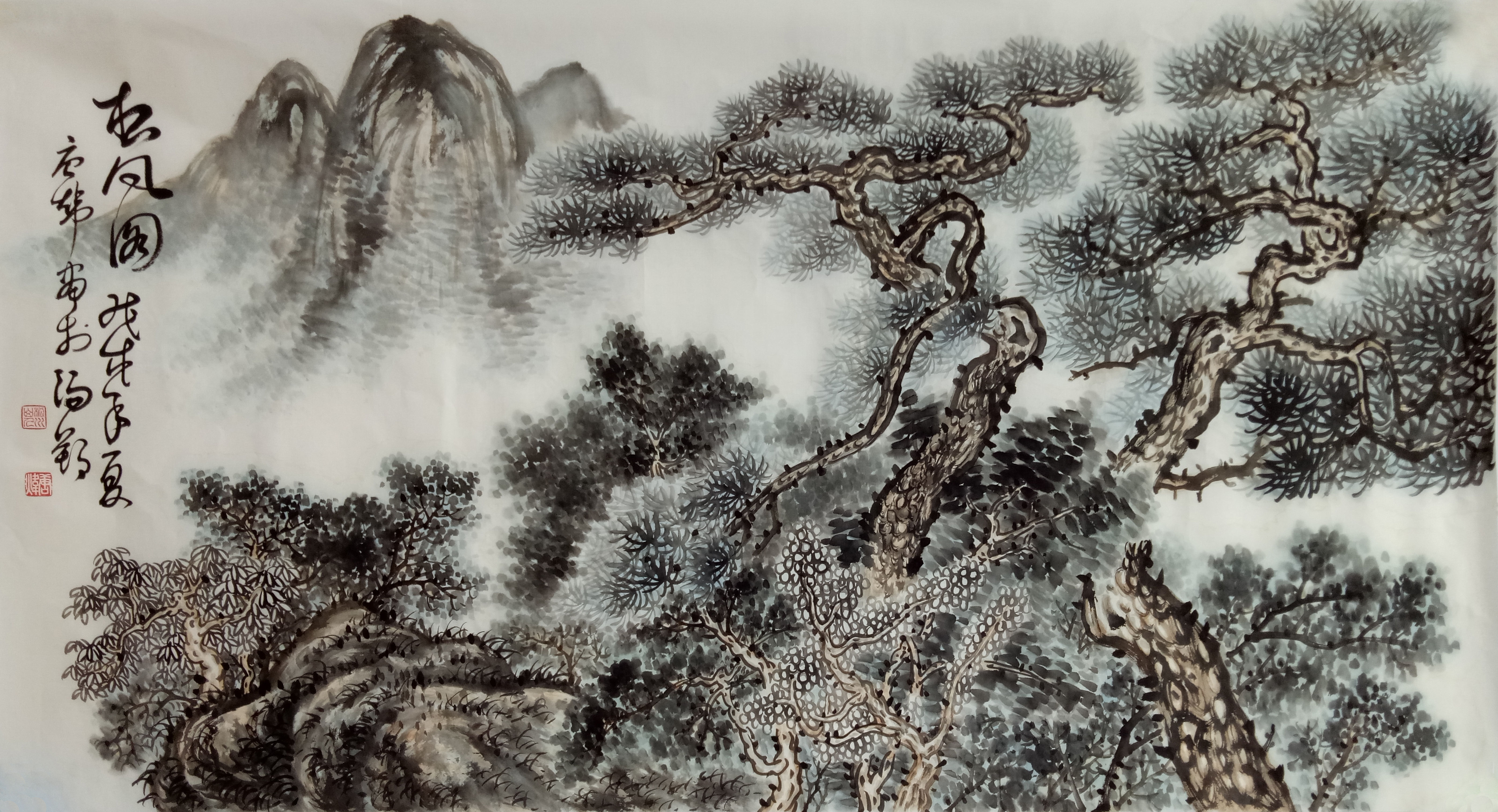 甲景书画苑的主播照片