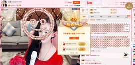 冰雪小仙女主播照片