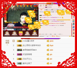 小鑫唱情歌主播照片