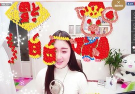 嘻甜甜主播照片