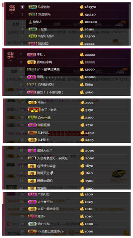九小九，主播照片