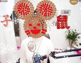 嘻甜甜主播照片