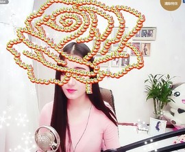 嘻甜甜主播照片