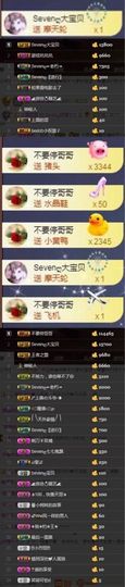 Sevenღ你七七呀主播照片