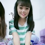丫头很乖❤