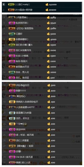 28888丶龙三主播照片