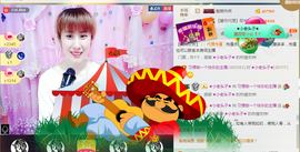 惯宝✨多幸运主播照片