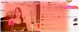 ∮夜莺才艺秀主播照片