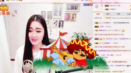 嘻甜甜主播照片