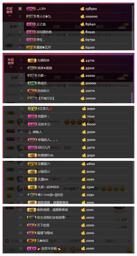 九小九，主播照片