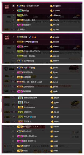 九小九，主播照片