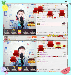 小鑫唱情歌主播照片