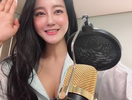 韩国迪丽凯丽主播照片
