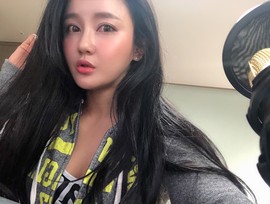 韩国迪丽凯丽主播照片