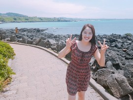 新人韩国主播Jen主播照片
