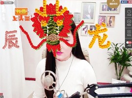 嘻甜甜主播照片