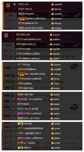 九小九，主播照片