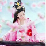 紫色e月亮
