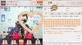 小鑫唱情歌主播照片