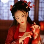 四月❤小白海报