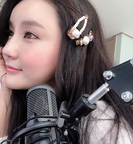韩国迪丽凯丽主播照片