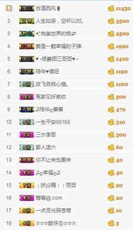 优雅的歌声主播照片