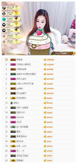 小贝贝ღ6080主播照片
