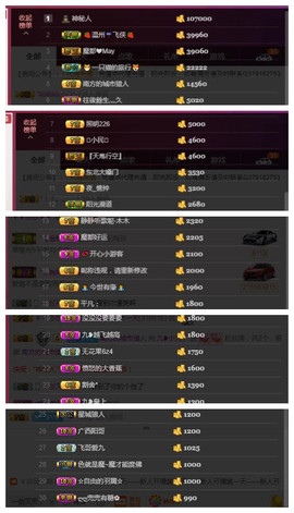 九小九，主播照片