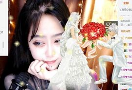呆萌小酸奶主播照片
