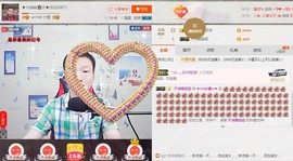 小鑫唱情歌主播照片