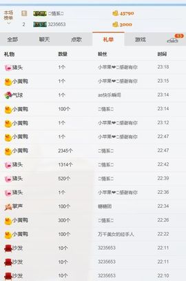 小苹果❤️❤️主播照片