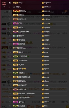 九小九，主播照片