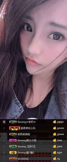 Sevenღ你七七呀主播照片