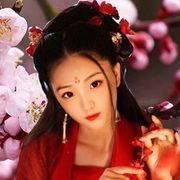 四月桃花开。