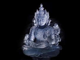 平安扣平安主播照片