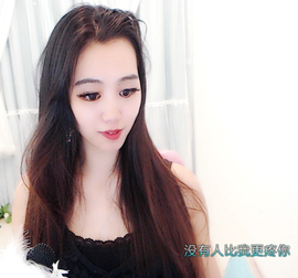 小蛮，本号停播主播照片