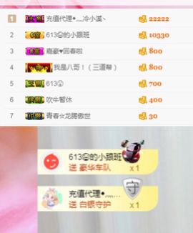 闹闹呀~主播照片
