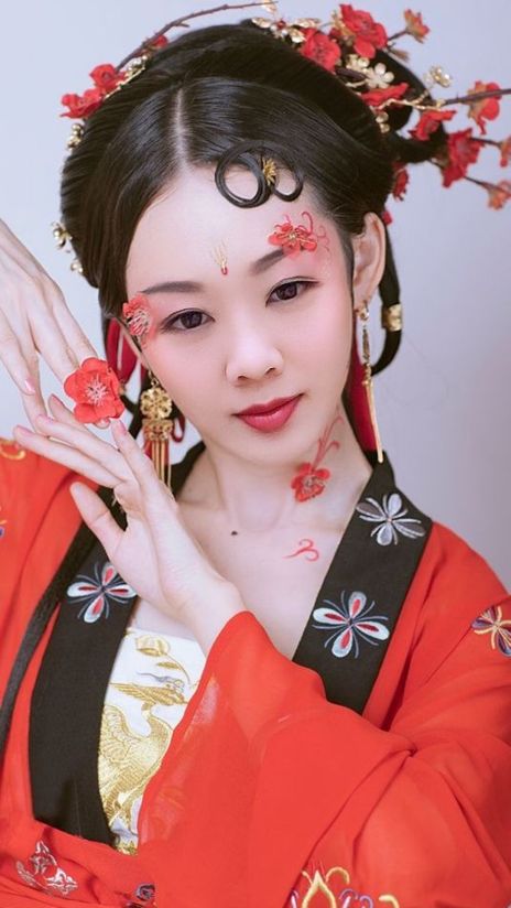 鹤元姐姐的主播照片