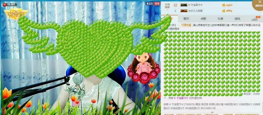 騎驢超飛機的主播照片