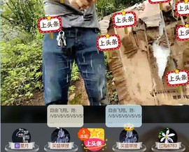 大自然一一一主播照片