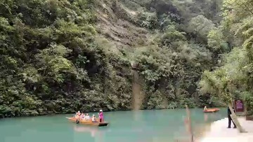 湖北鹤屏山大峡谷风景点