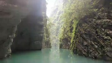 湖北鹤屏山大峡谷风景点