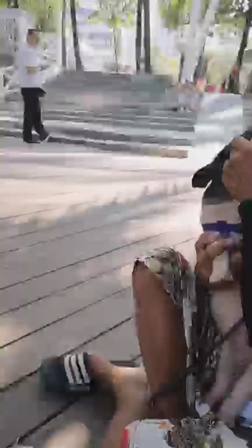 猪喝了点